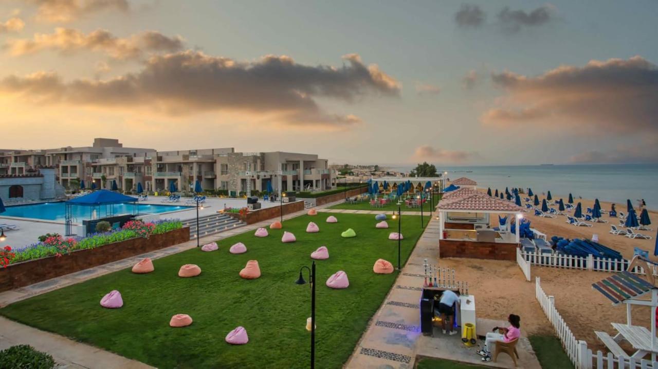 Elite Residence Aqua Park Ain Sukhna Eksteriør billede