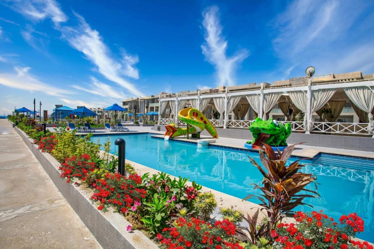 Elite Residence Aqua Park Ain Sukhna Eksteriør billede
