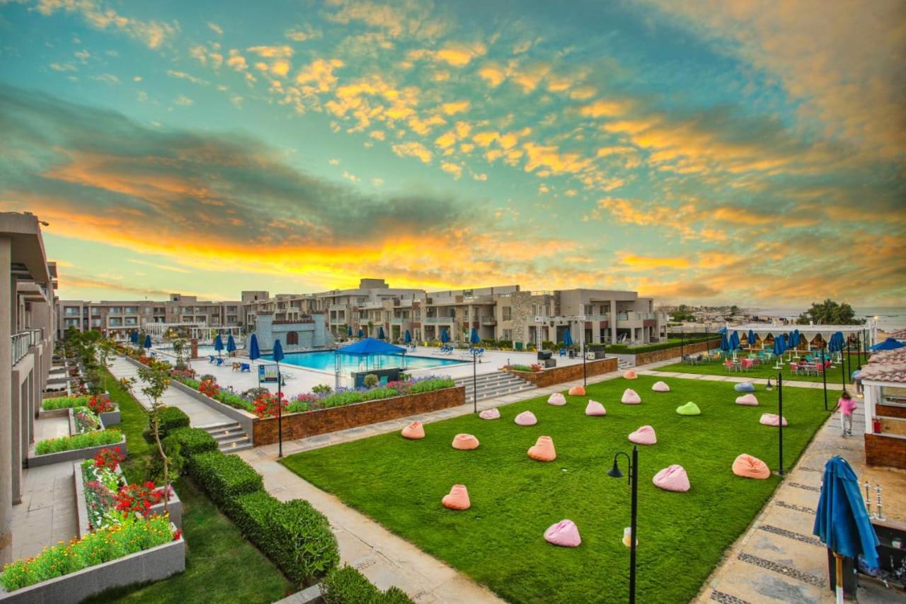 Elite Residence Aqua Park Ain Sukhna Eksteriør billede