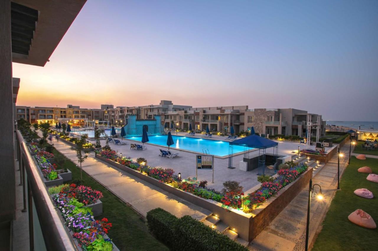 Elite Residence Aqua Park Ain Sukhna Eksteriør billede