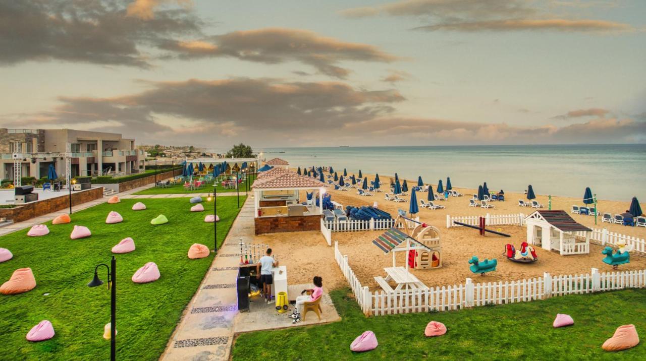 Elite Residence Aqua Park Ain Sukhna Eksteriør billede