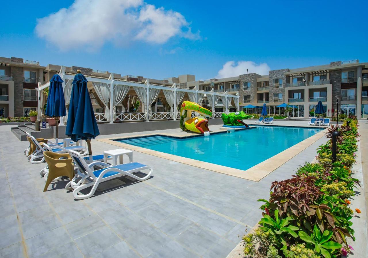 Elite Residence Aqua Park Ain Sukhna Eksteriør billede
