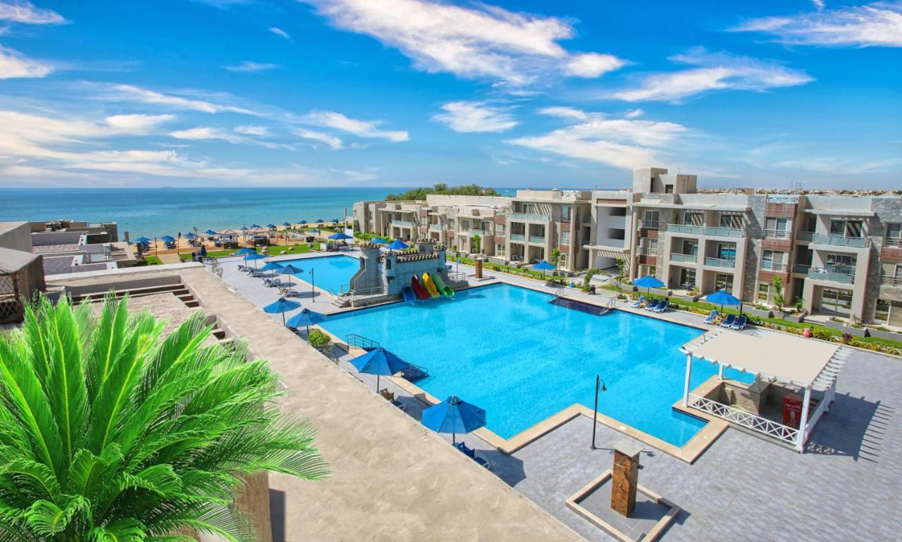 Elite Residence Aqua Park Ain Sukhna Eksteriør billede
