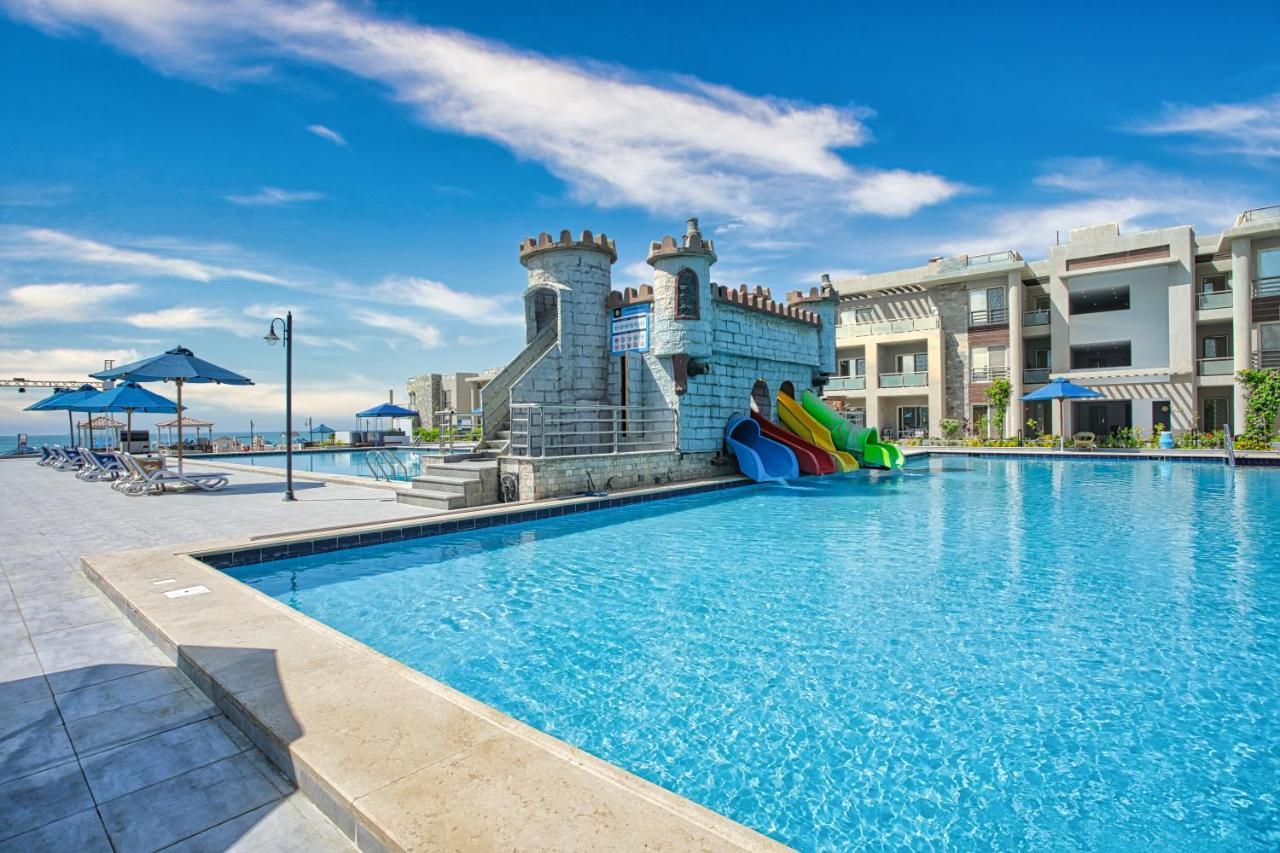 Elite Residence Aqua Park Ain Sukhna Eksteriør billede