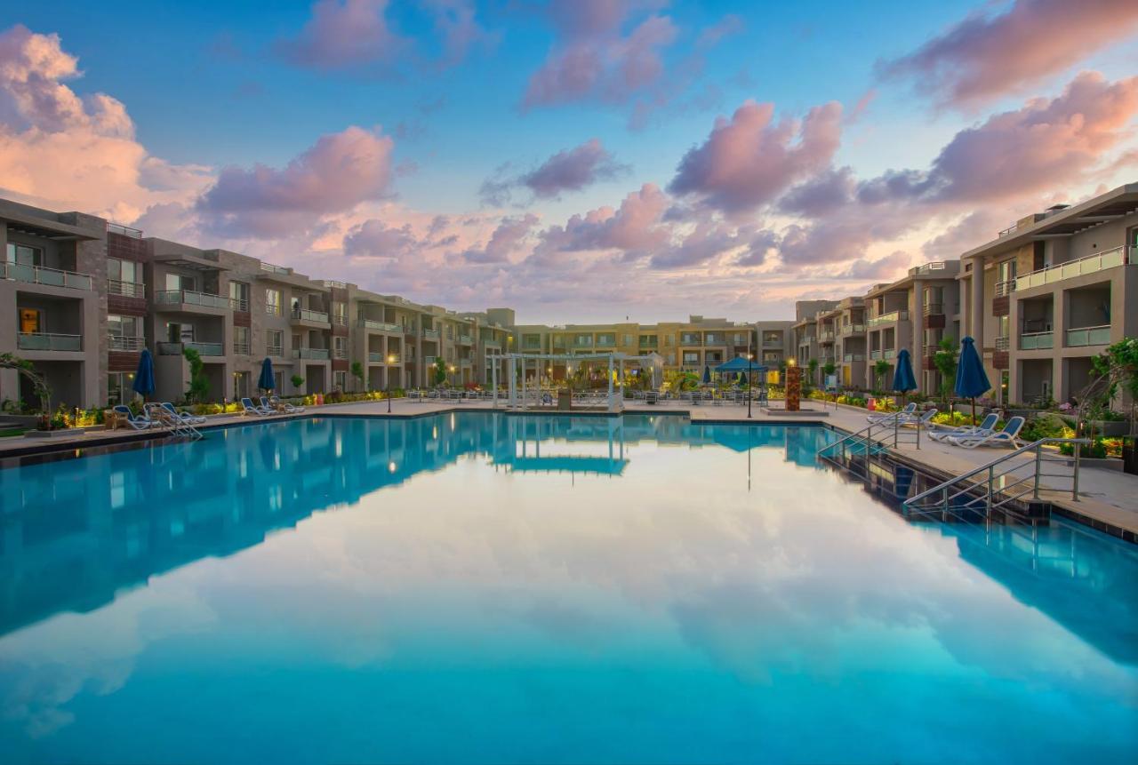 Elite Residence Aqua Park Ain Sukhna Eksteriør billede