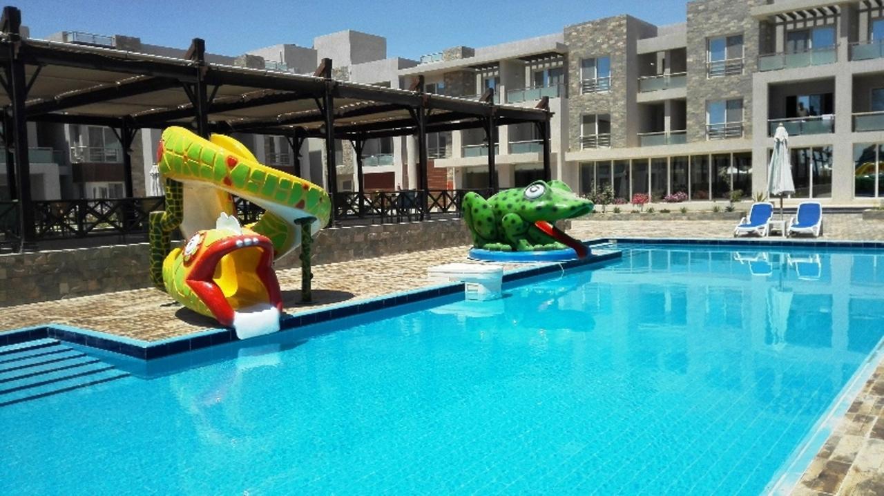 Elite Residence Aqua Park Ain Sukhna Eksteriør billede