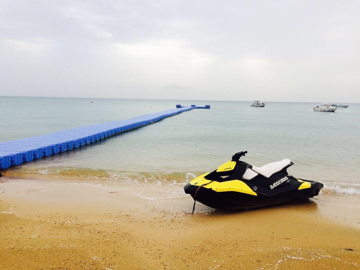 Elite Residence Aqua Park Ain Sukhna Eksteriør billede