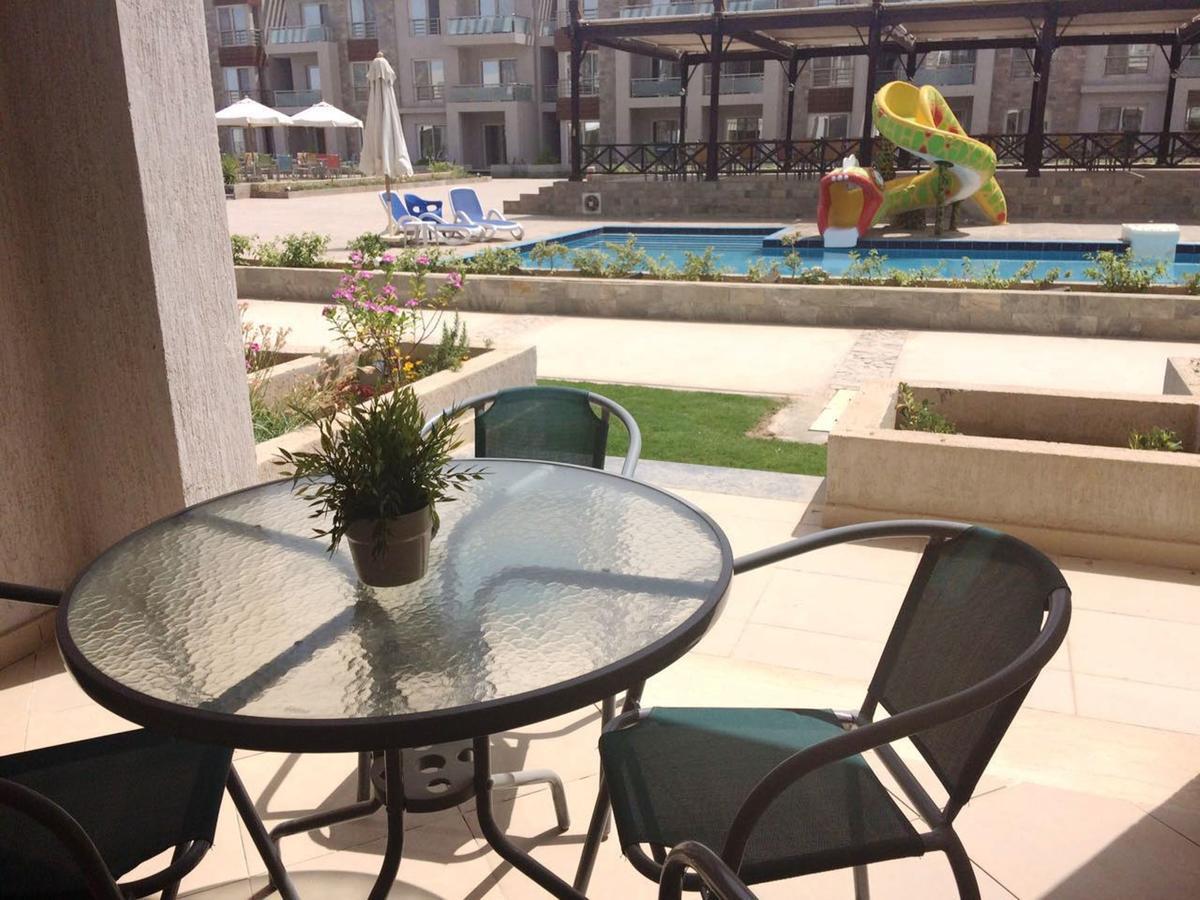 Elite Residence Aqua Park Ain Sukhna Eksteriør billede