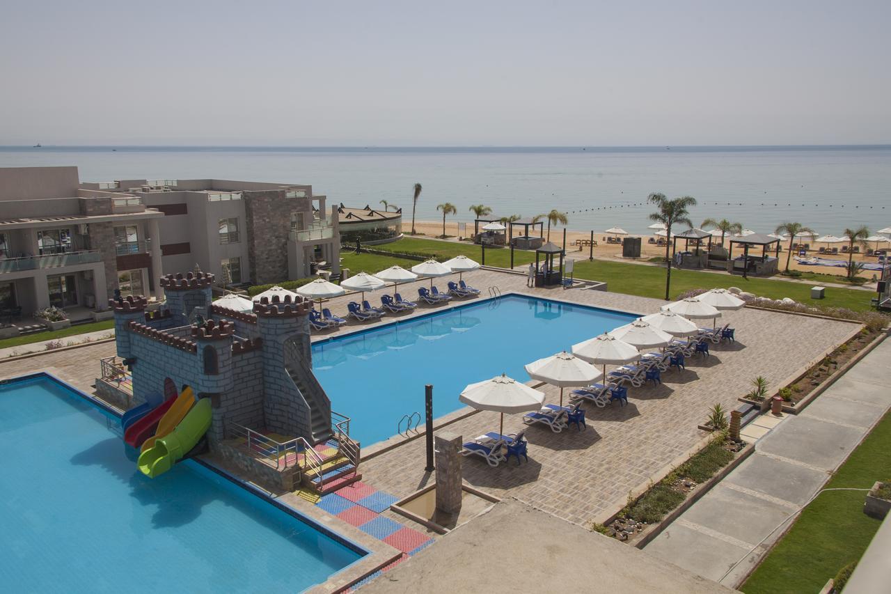 Elite Residence Aqua Park Ain Sukhna Eksteriør billede