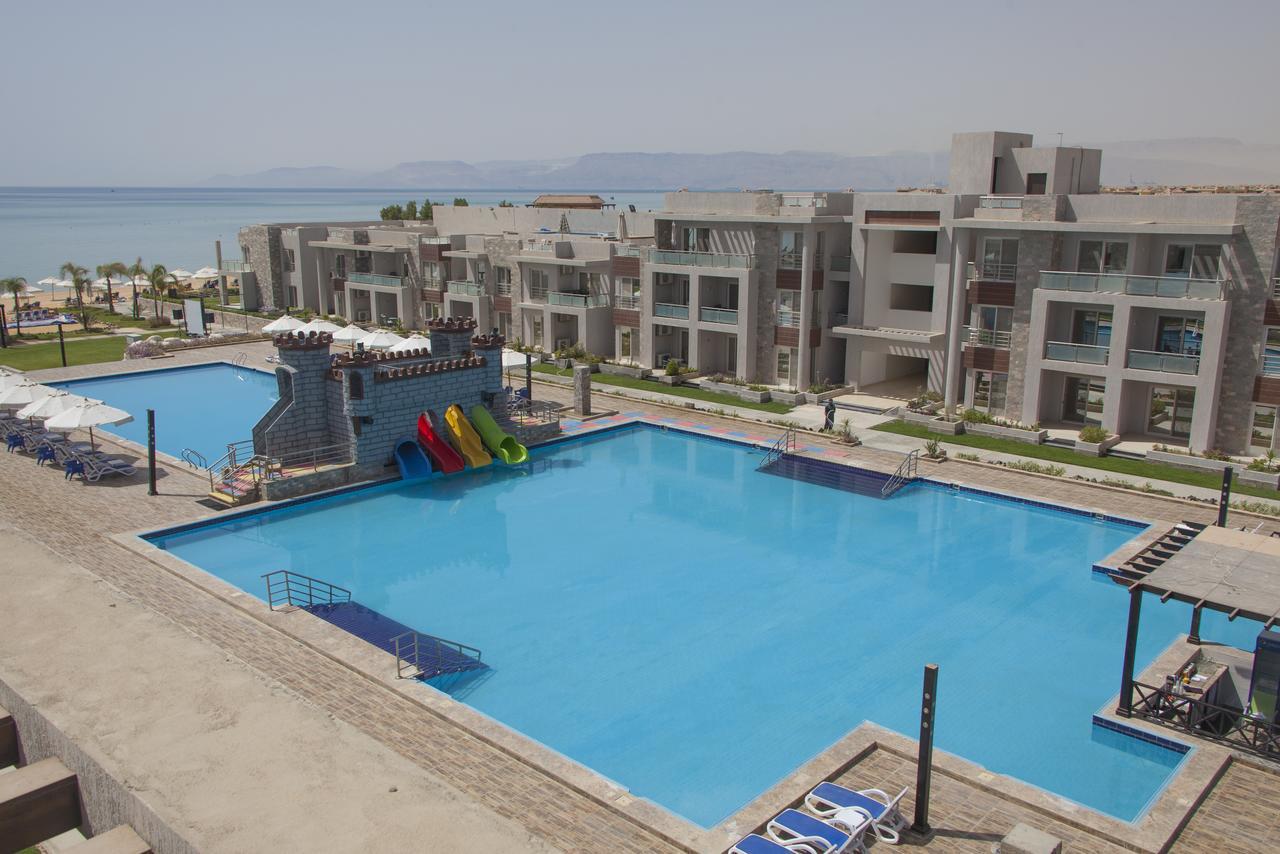Elite Residence Aqua Park Ain Sukhna Eksteriør billede