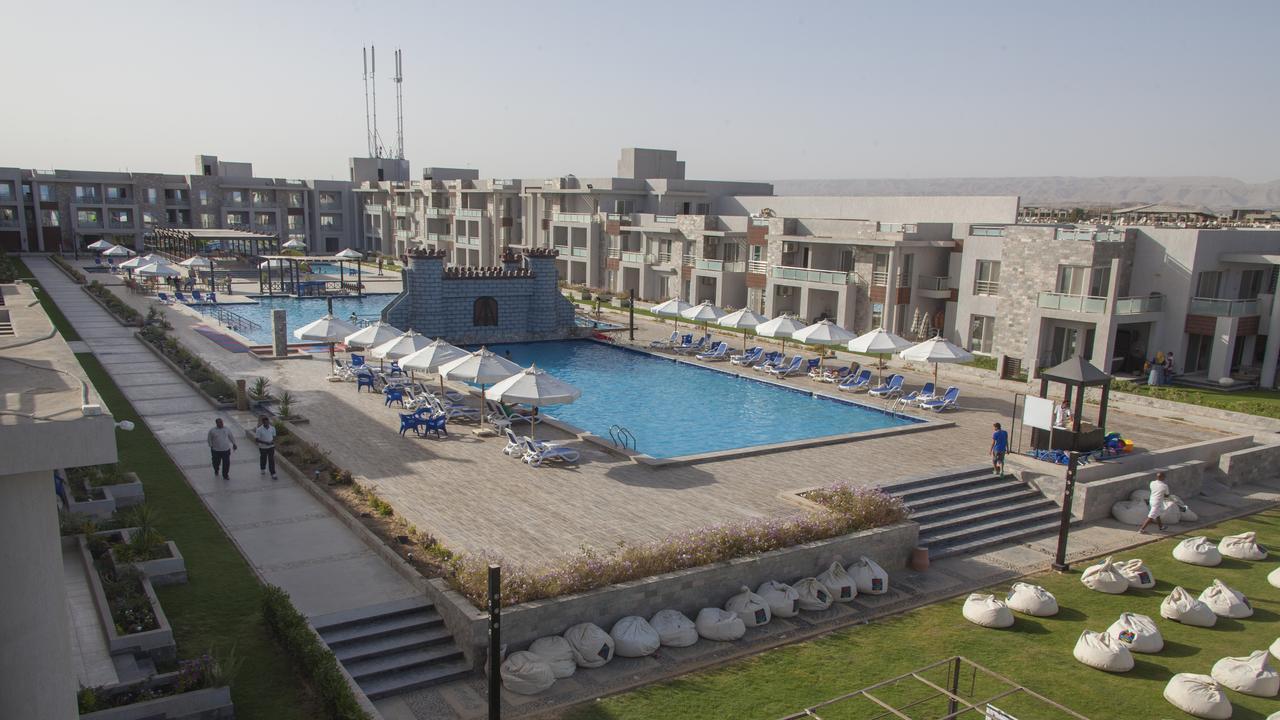 Elite Residence Aqua Park Ain Sukhna Eksteriør billede