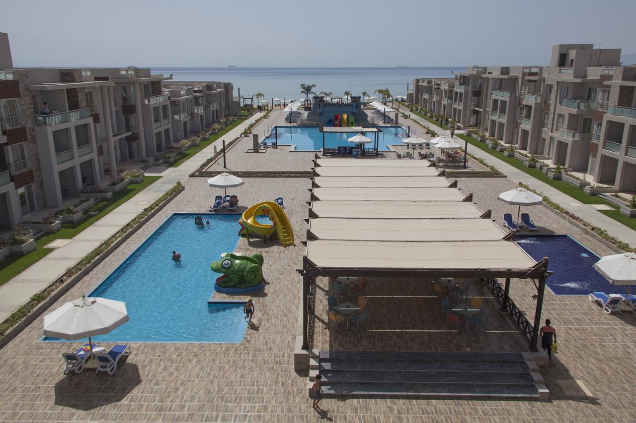 Elite Residence Aqua Park Ain Sukhna Eksteriør billede