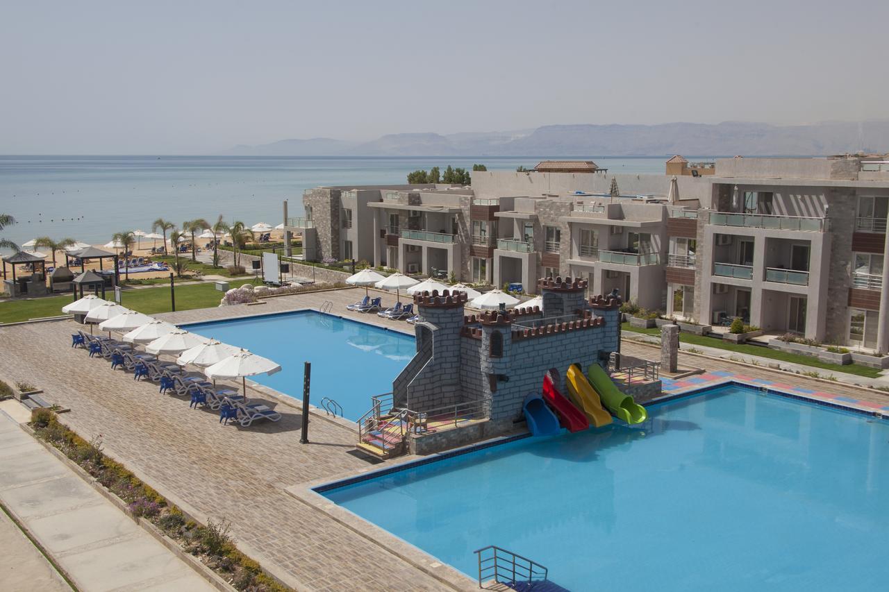Elite Residence Aqua Park Ain Sukhna Eksteriør billede