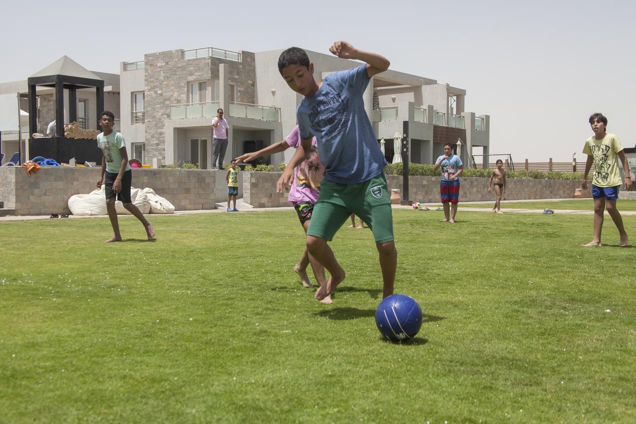Elite Residence Aqua Park Ain Sukhna Eksteriør billede