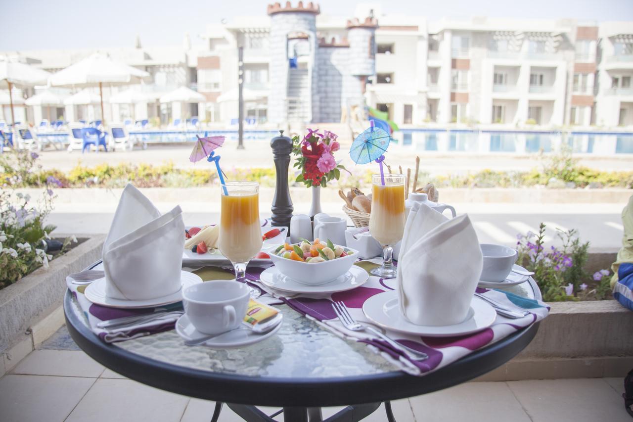 Elite Residence Aqua Park Ain Sukhna Eksteriør billede