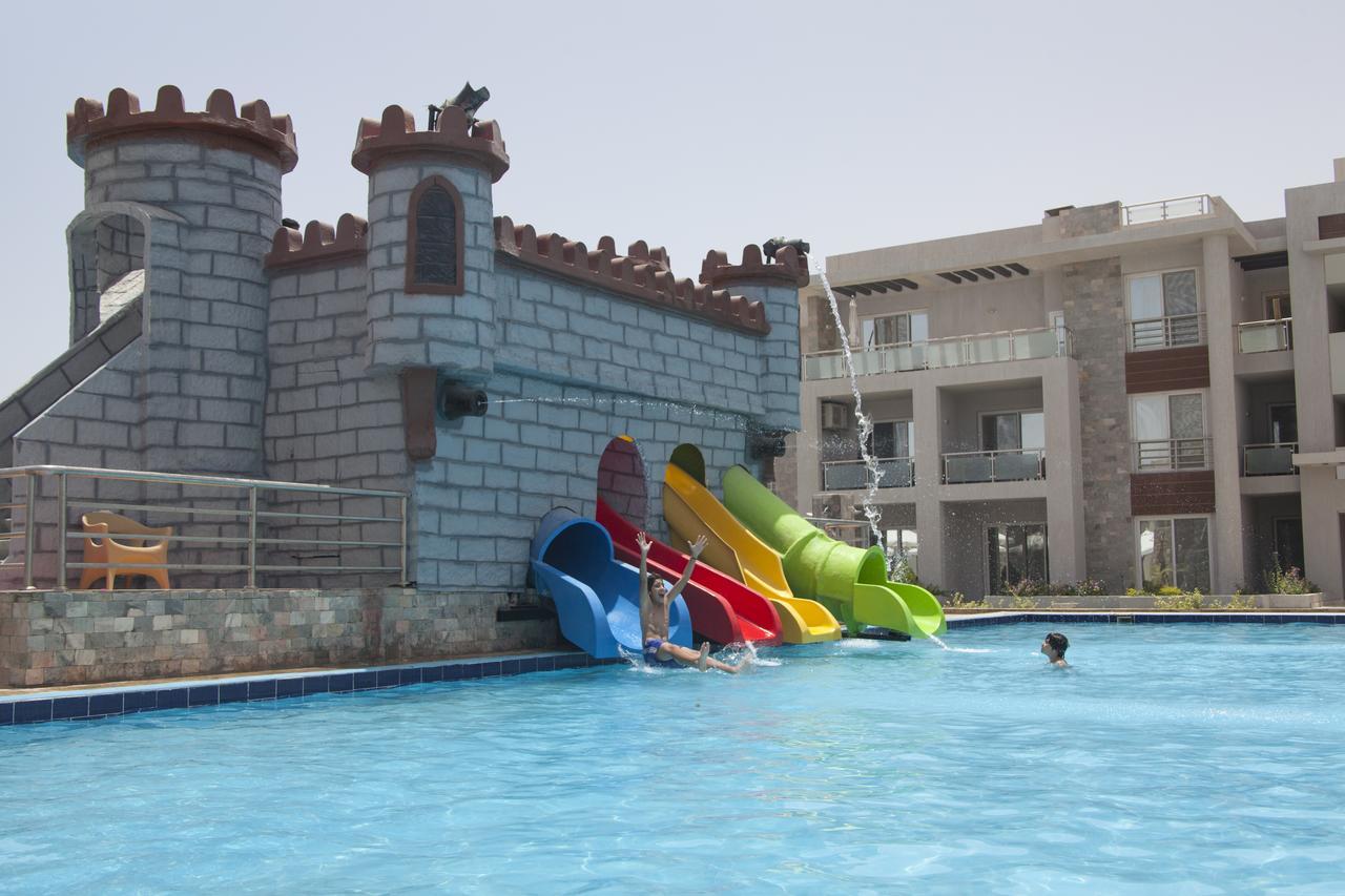 Elite Residence Aqua Park Ain Sukhna Eksteriør billede