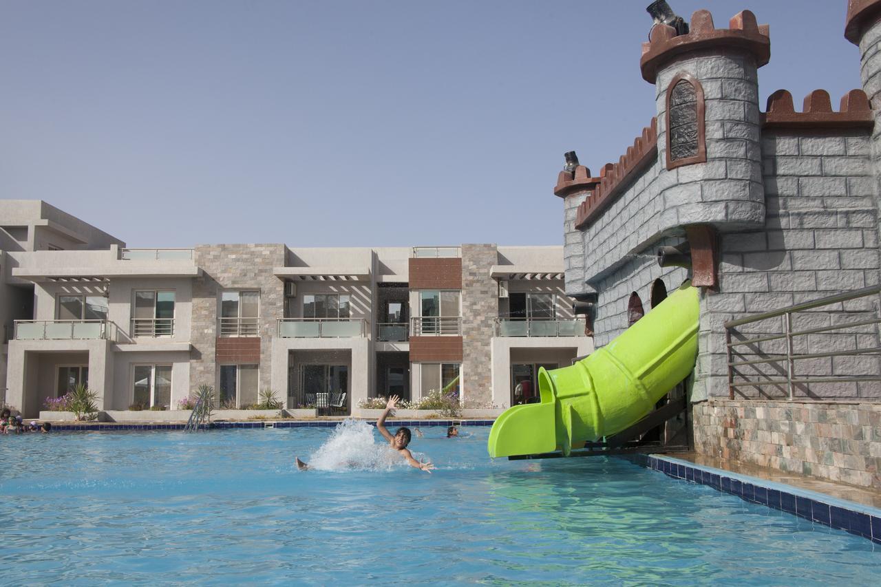 Elite Residence Aqua Park Ain Sukhna Eksteriør billede
