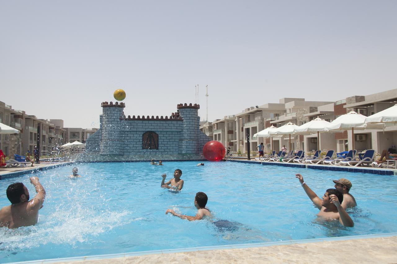 Elite Residence Aqua Park Ain Sukhna Eksteriør billede