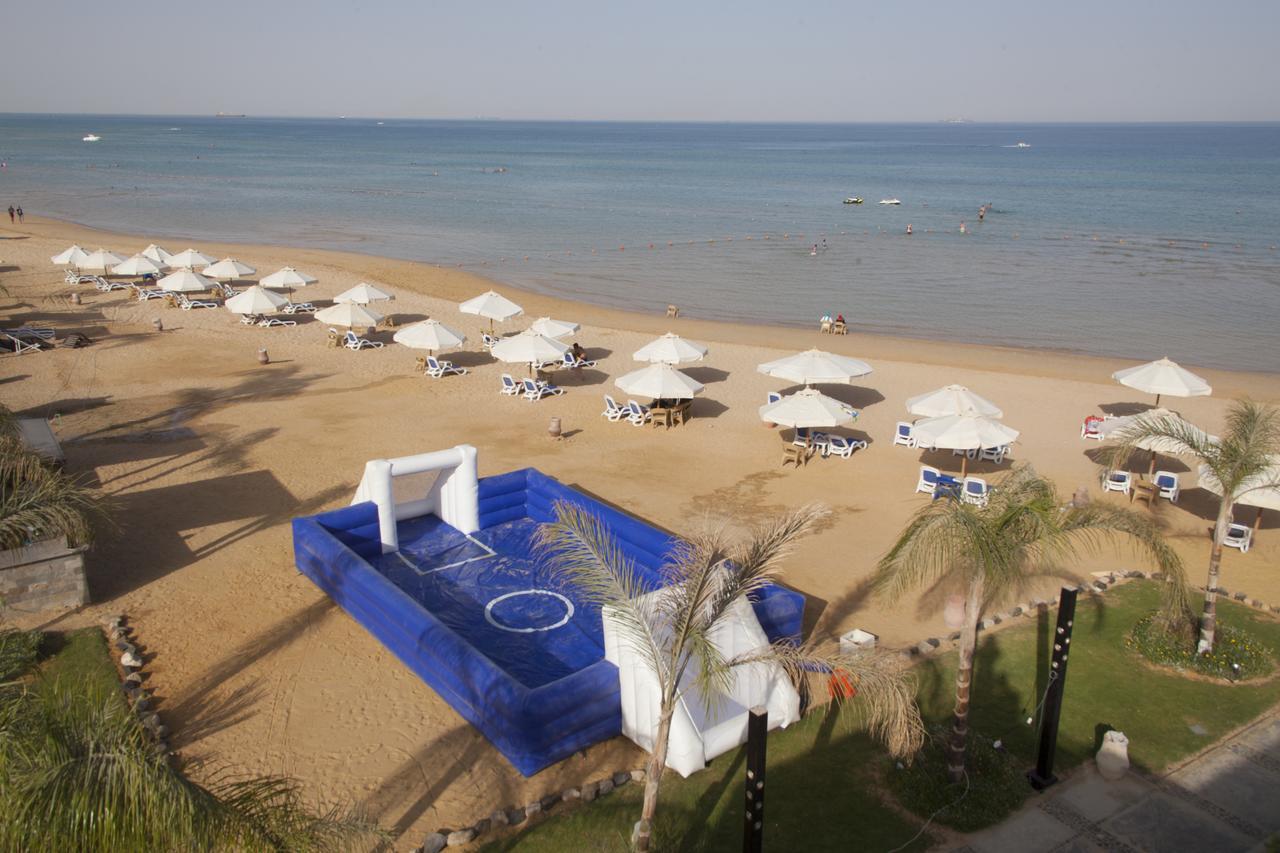 Elite Residence Aqua Park Ain Sukhna Eksteriør billede