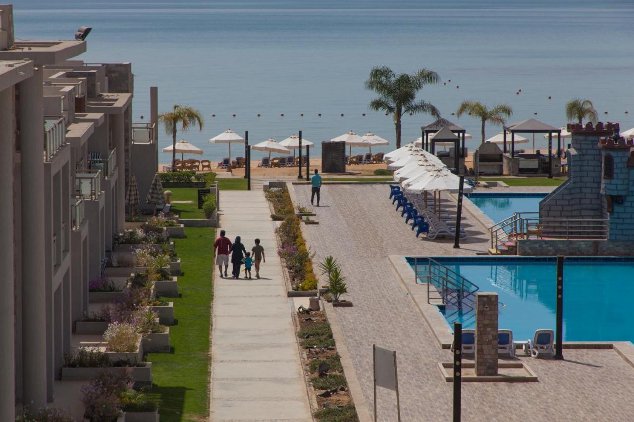 Elite Residence Aqua Park Ain Sukhna Eksteriør billede